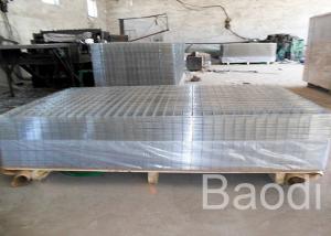 China Agricultural Square Wire Mesh Panels With Smooth / Rough Edge 25 - 150mm Aperture factory