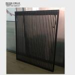 Transparent Outdoor Mesh Screen Curtains Die Casting Aluminum Cabinet