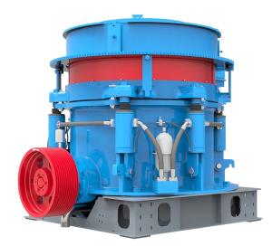 China Metallurgy Mining Crusher Machine Multi Cylinder Hydraulic Cone Crusher factory