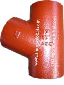 China DIN19522 Cast Iron Fittings/BS EN877 Cast Iron Pipe Fittings factory