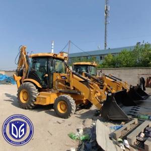 China High Performance 420F Caterpillar Used Backhoe Loader Hydraulic Machine factory