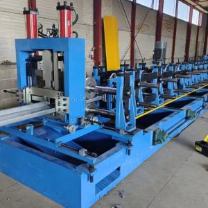 China 40m/Min C And Z Purlin Machine Manufacturers For Building Material Shops factory