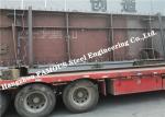 1500t ASTM A588 Corten Steel Structural Truss Bridge Fabrication Exported to