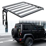 1500x1425 Powder Coated Wj Renegade 4x4 Racks Basket Car For Jeep Gladiator Roof