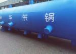 ASME Standard SA516 Gr70 Boiler Steam Drum For Sugar Mill