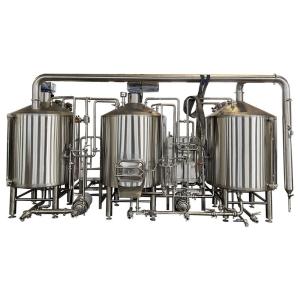 China SS316 500L Craft Beer Equipment With 3 Vessel factory