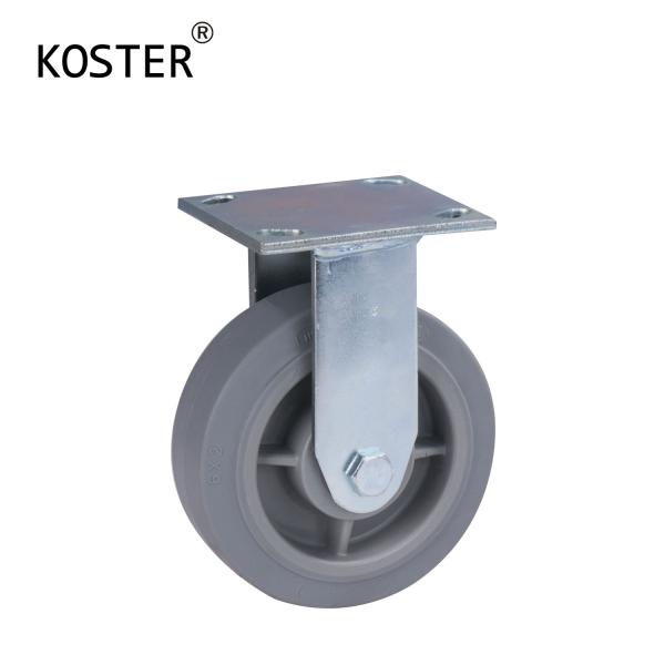 4inch 5inch 6inch 6inch TPR Caster Wheels for Industry Heavy Duty Shopping