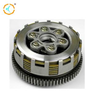 China CG150 Motorcycle One Way Clutch ADC12 Material Silver Color OEM Available factory