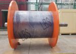 Marine Steel Offshore Winch Drum 4 Or 5 Layeres With 1320mm Length
