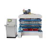Buy cheap PLC Control Hydraulic Cutting Tr4 Tr5 Corrugated Three Layer Roofing Sheet from wholesalers