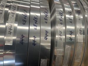 China AISI 444 EN 1.4521 DIN X2CrMoTi18-2 Stainless Steel Sheets And Coils factory