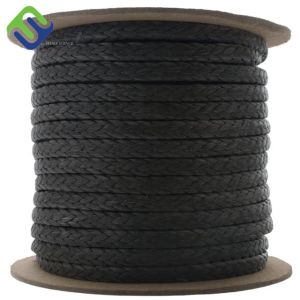 High Strengthen 12 Strand Uhmwpe Winch Rope Floating On The Water