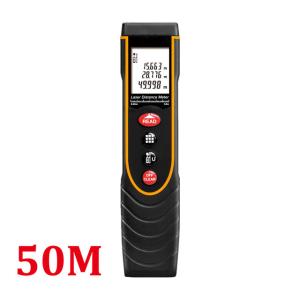 China Pen style50M 164ft Laser Range Finder Distance Meter Portable Handheld Distance Golf Rangefinder trena lase tape factory