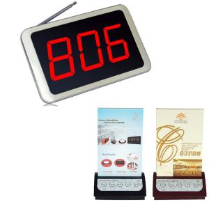 China Wireless waiter buzzer call pager restaurant tools and equipment factory