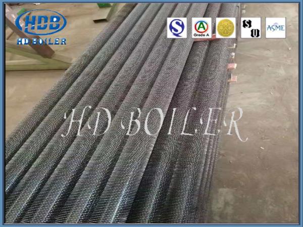 High Efficiency Boiler Part Boiler Fin Tube For Heat Transfer SGS / ASME