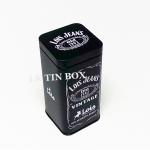 67mm Metal Spice Tins Square Storage Boxes Airtighted Inner Lid Metal Tin Box