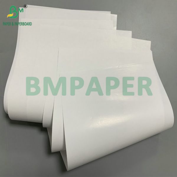 Smooth Good Printability 75gsm 80gsm C1S Glossy Coated Paper For Self-adhesive Labels Smooth Good Printability 75gsm 80gsm C1S Glossy Coated Paper For Self-adhesive Labels