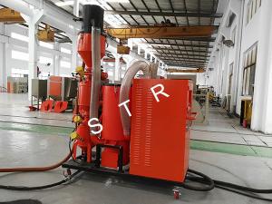 China Vacuum Sandblaster While Recycling Paint Removal Deburring Flashing Oxide Scale factory