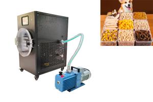 China PLC Control System 6kg Home Food Freeze Dryer Automatic factory