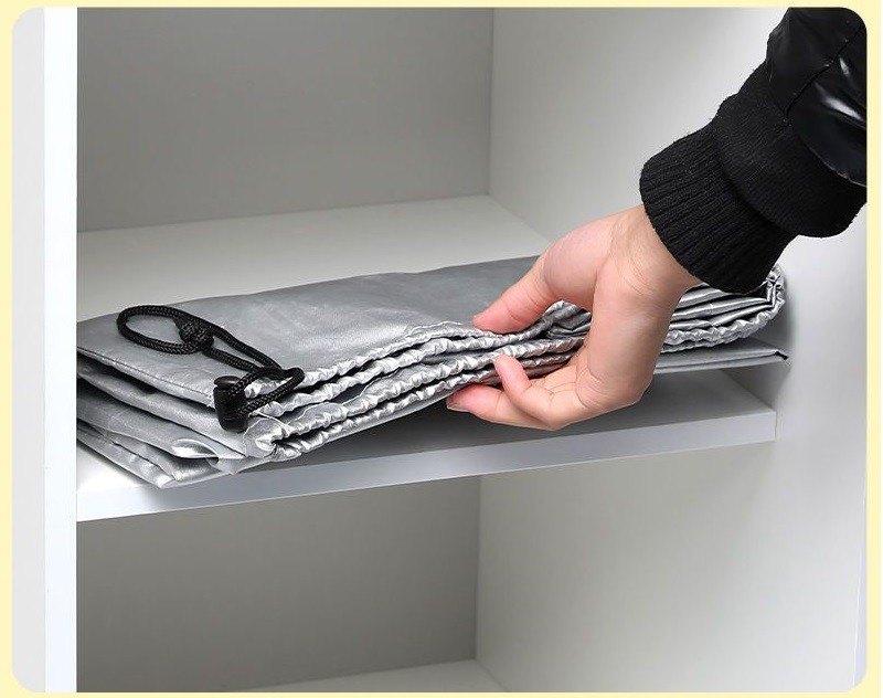 Quilt Storage Bag Large-Capacity Waterproof Moisture-Proof Foldable Household Clothes Quilt Finishing Bag Moving Pac