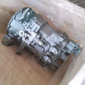 China Good Condition Spare Parts Of The Original Sinotruk Howo Type HW19710 10-Speed Manual Truck Transmission Assembly factory