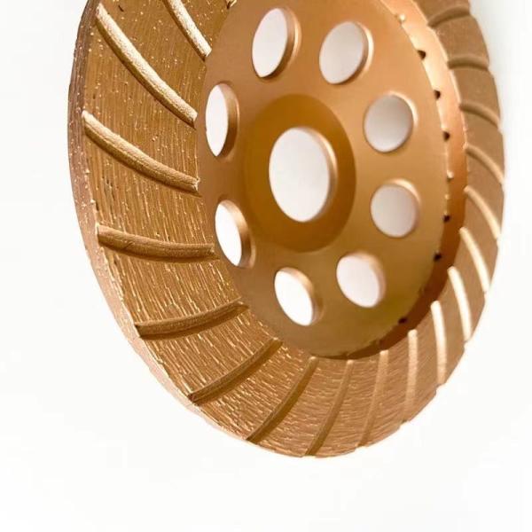High Quality 4.5inch 115×4.5×20×22.23​Mm Concrete Turbo Diamond Grinding Cup