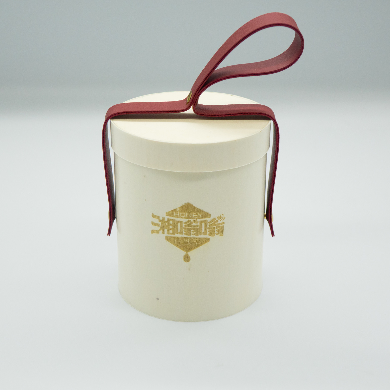 Natural Poplar Wooden Mooncake Box Disposable Customized With Lid