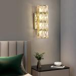 JYLIGHTING Luxury K9 Crystal Light For Indoor Corridor Rooms Chrome Gold Led
