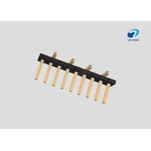 Pin Header 1x09pin 1.27mm pitch vertical SMD pin1Left
