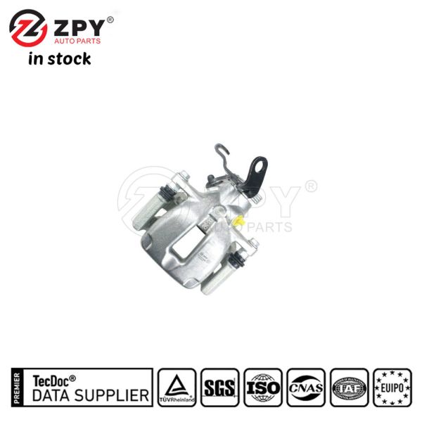 ZPY Rear Brake Caliper w/Bracket Right for Audi A3 VW Jetta 1K0615424M