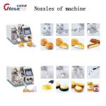Tabletop Cream Cheese Ice Pop Filling Sealing Machine Chocolate Depositor 45KG
