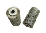 Cylindrical Industrial Polishing Brushes Flexible Wire Abrasive Nylon Brush
