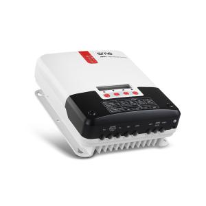 China Telecom Battery Charge Controller Mppt Solar Regulator 12v White Color factory