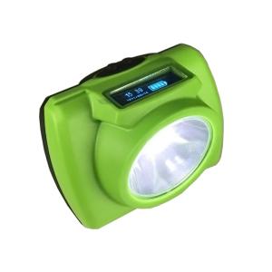 China Anti Explosion Rechargeable Miners Headlamp For Hard Hat 15000lux Cordless factory