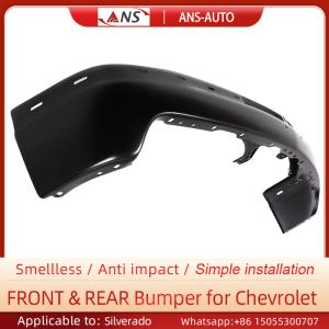China OEM Black Rear And Front Bumper Easy Install For Chevrolet Silverado factory