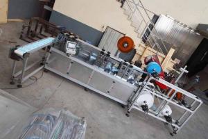 China Double Nose Strip EarLoop N95 Face Mask Making Machine factory