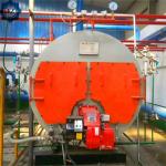 1.5ton 1.5t 1500kg/Hr Horizontal Type Oil / Gas Fired Industrial Steam Boilers