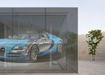 P3.91 Transparent LED Curtain Display 1000x1000mm High Transparency