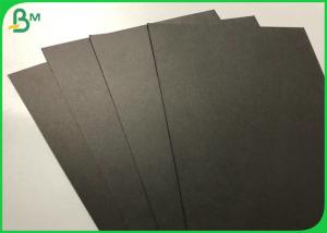 China Stiffness 300g Black Cardstock For Hand - painted Book Thick Cardboard factory