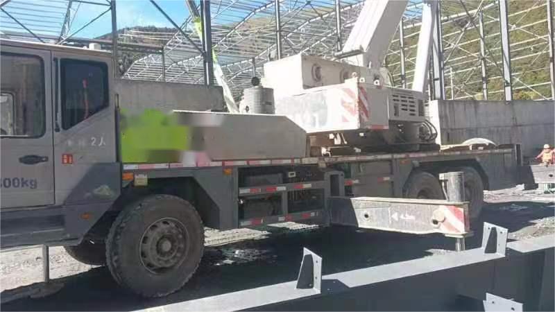 Zoomlion QY25v Used All Terrain Cranes Truck Mounted Cranes for Construction