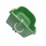 for Horse, Cow, Sheeep Tj-180 Cast Iron Water Bowls Coated Powder Surface