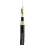 400m Span Adss Optical Cable , G.652D 288 Core Fiber Optic Cable