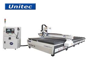 China Vacuum Table 2000X6000mm 2060 ATC CNC Router Machine on sale