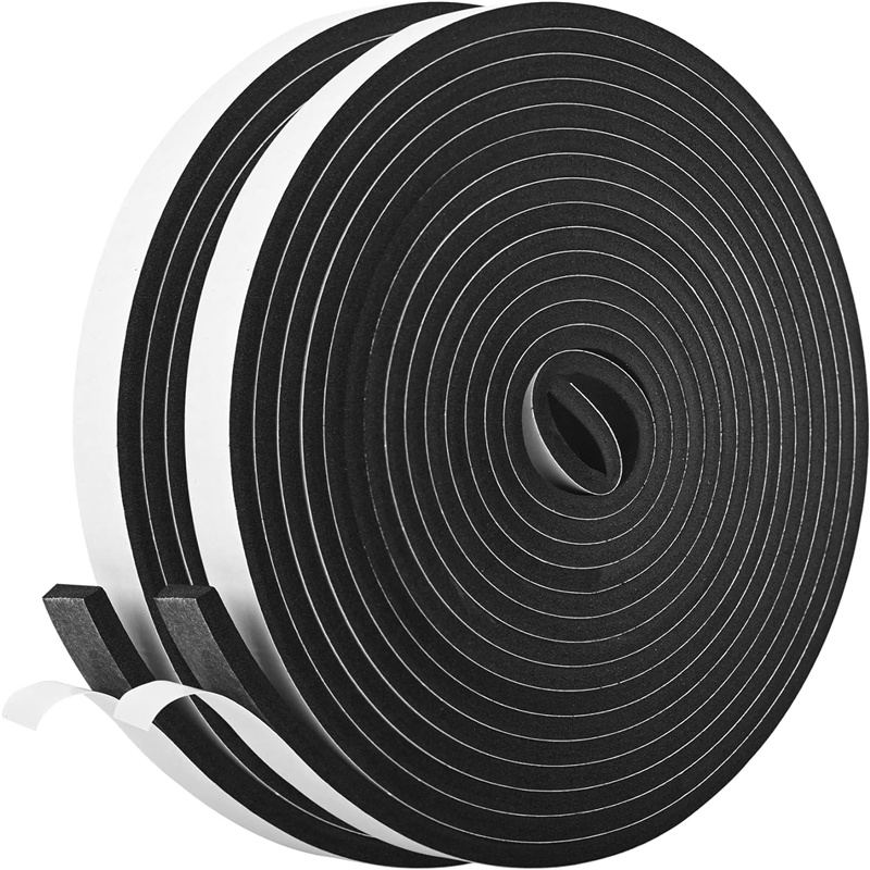 Air Conditioner Self Adhesive Foam Soundproof Weather Stripping
