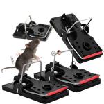 Pest Control Product Plastic Mouse Trap Suitable for Plants Garden