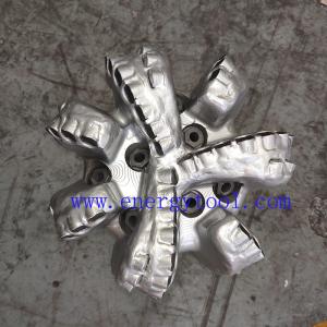 China Diamond Drill Bit Oil Well 8-1/2 Inch Steel Body with 7 Blades factory