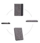 Custom Logo Pu Leather Passport Cover Rfid Blocking Passport Holder Travel