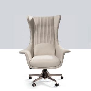 China 0.85x0.62m Office Table And Chair Combo Wheels Executive Revolving Office factory