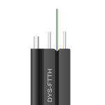 GJXH GJXCH 1,2,4,6,8,12 Cores FTTH flat indoor/outdoor fiber optic cable Drop