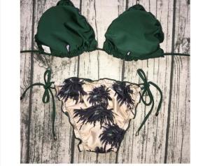 China Sexy Leopard Bikinis 2018 Micro Bikini Push Up Thong Bikini High Cut swimsuit women Mini suit women swimsuit factory